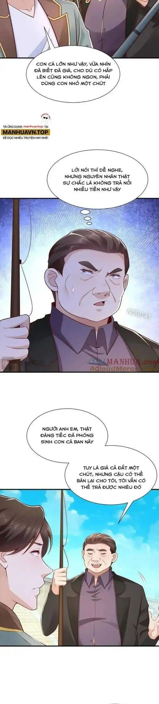 Truyện Tranh Mỗi Tuần Ta Có Một Nghề Nghiệp Mới trang 6