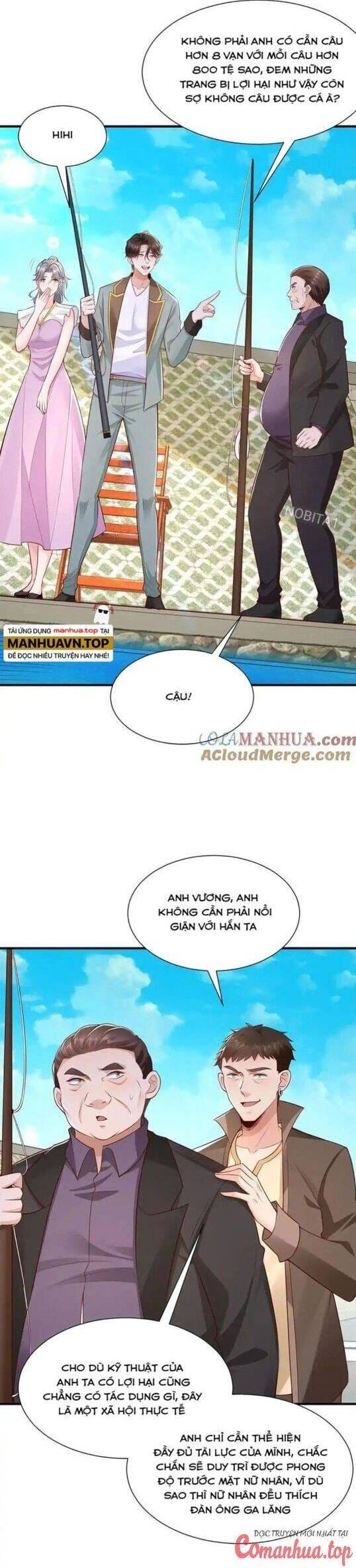 Truyện Tranh Mỗi Tuần Ta Có Một Nghề Nghiệp Mới trang 6