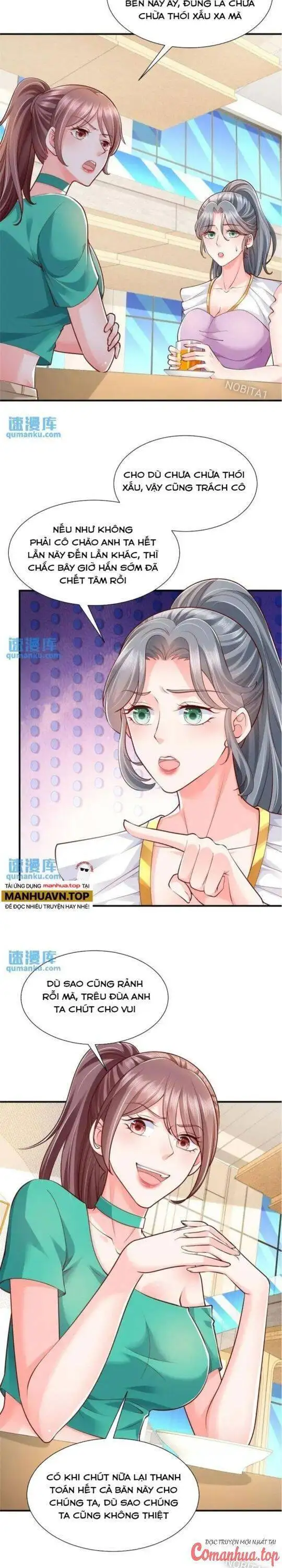 Truyện Tranh Mỗi Tuần Ta Có Một Nghề Nghiệp Mới trang 6