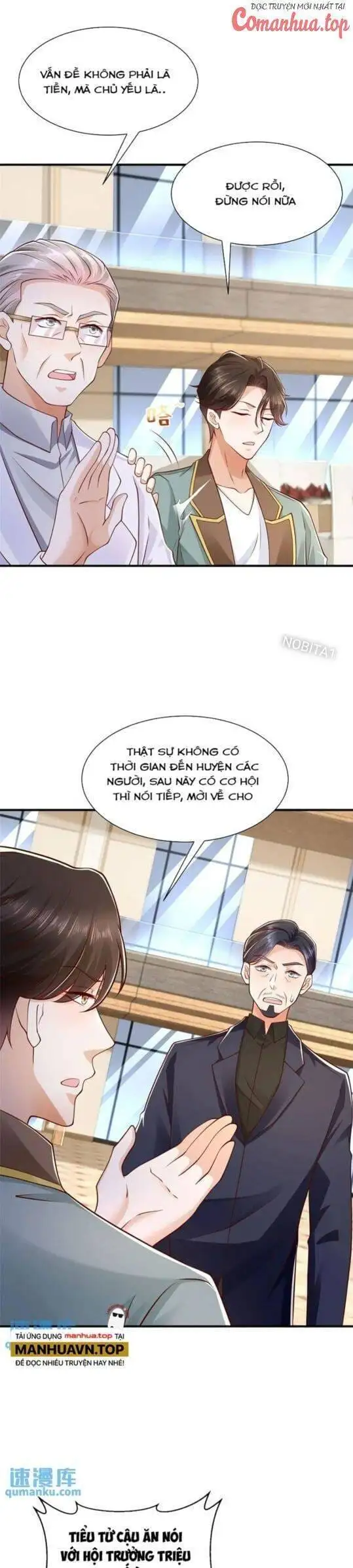 Truyện Tranh Mỗi Tuần Ta Có Một Nghề Nghiệp Mới trang 6