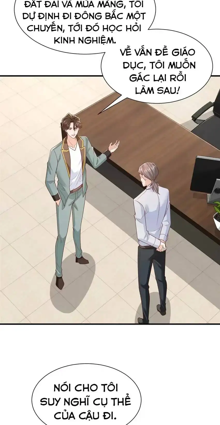 Truyện Tranh Mỗi Tuần Ta Có Một Nghề Nghiệp Mới trang 6