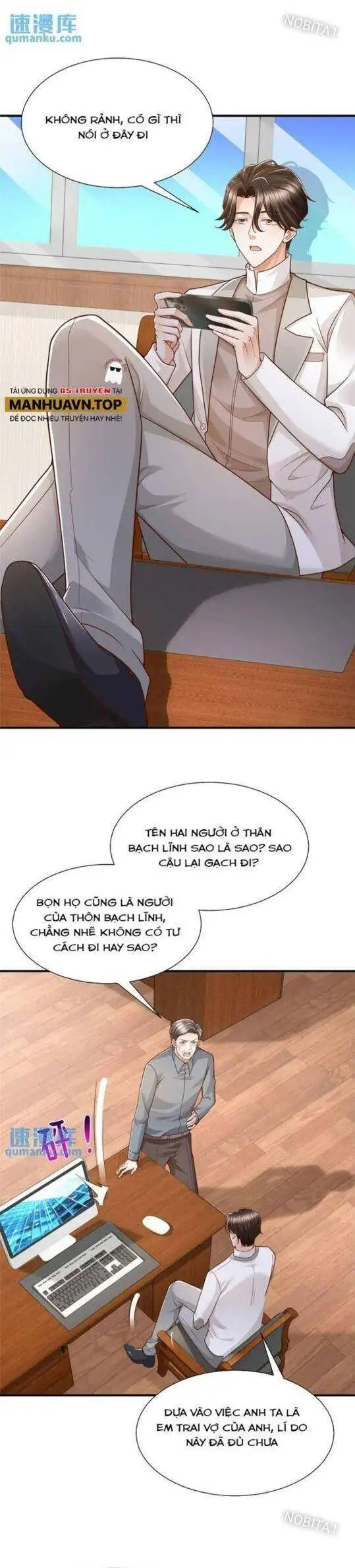 Truyện Tranh Mỗi Tuần Ta Có Một Nghề Nghiệp Mới trang 6