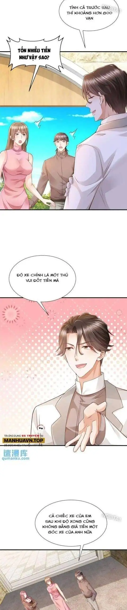 Truyện Tranh Mỗi Tuần Ta Có Một Nghề Nghiệp Mới trang 6