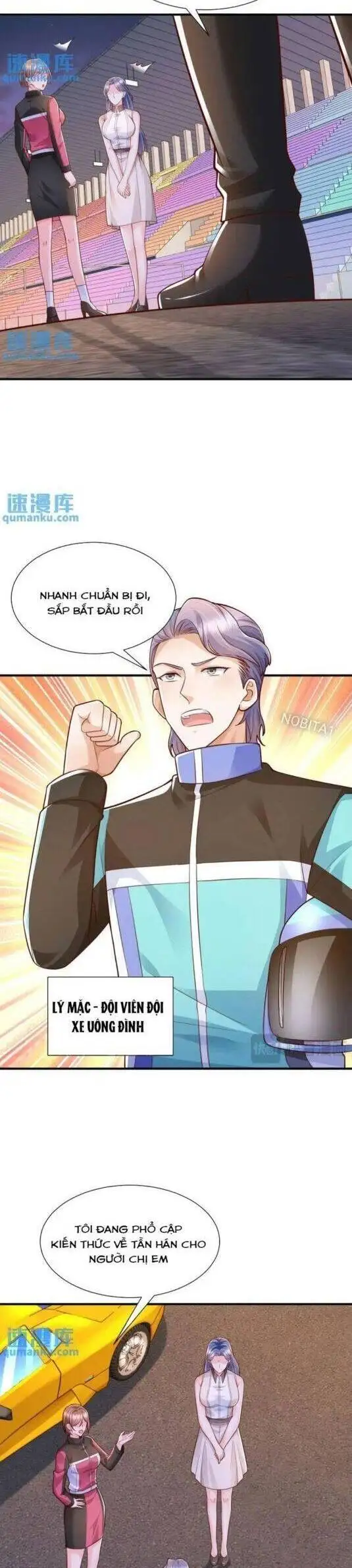 Truyện Tranh Mỗi Tuần Ta Có Một Nghề Nghiệp Mới trang 6