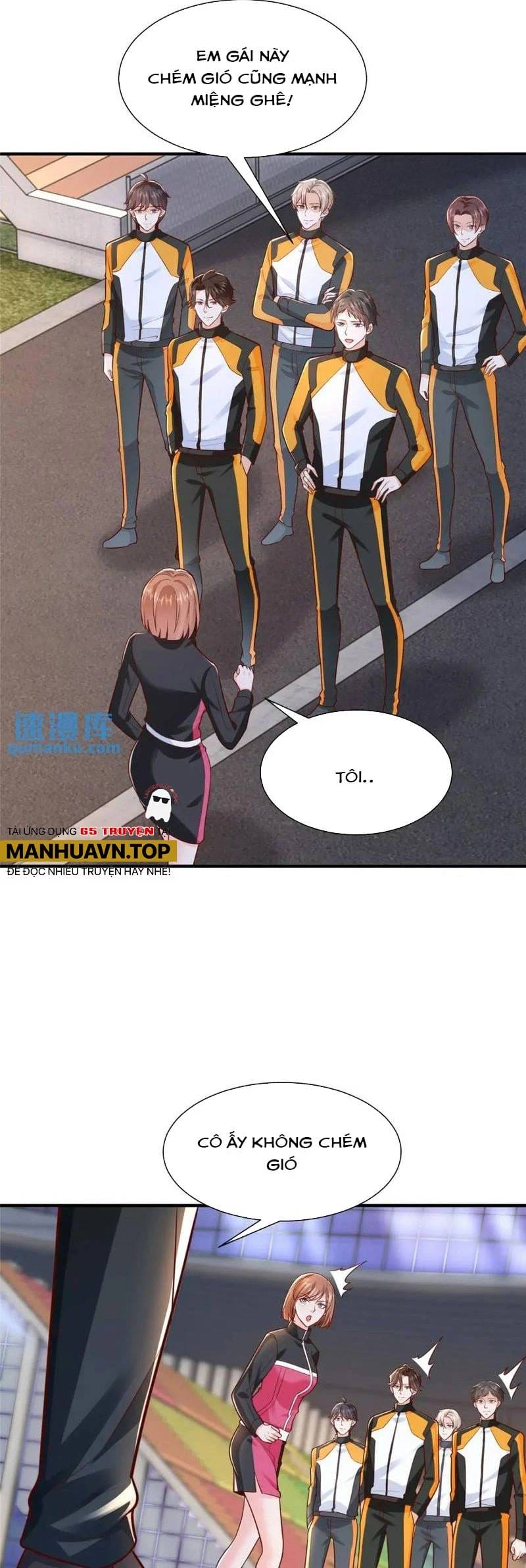 Truyện Tranh Mỗi Tuần Ta Có Một Nghề Nghiệp Mới trang 6