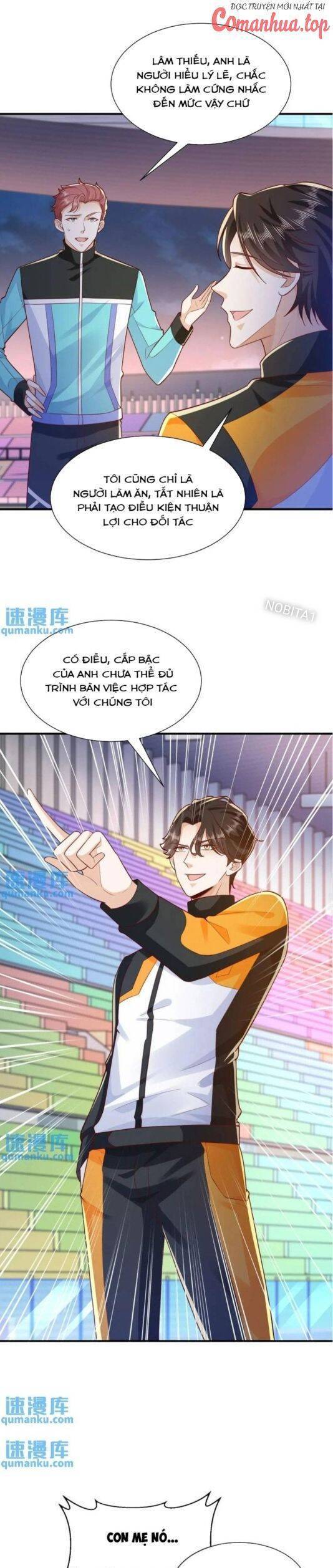 Truyện Tranh Mỗi Tuần Ta Có Một Nghề Nghiệp Mới trang 6