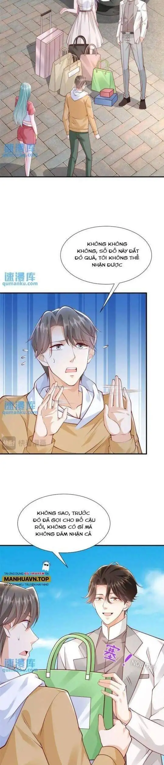 Truyện Tranh Mỗi Tuần Ta Có Một Nghề Nghiệp Mới trang 6