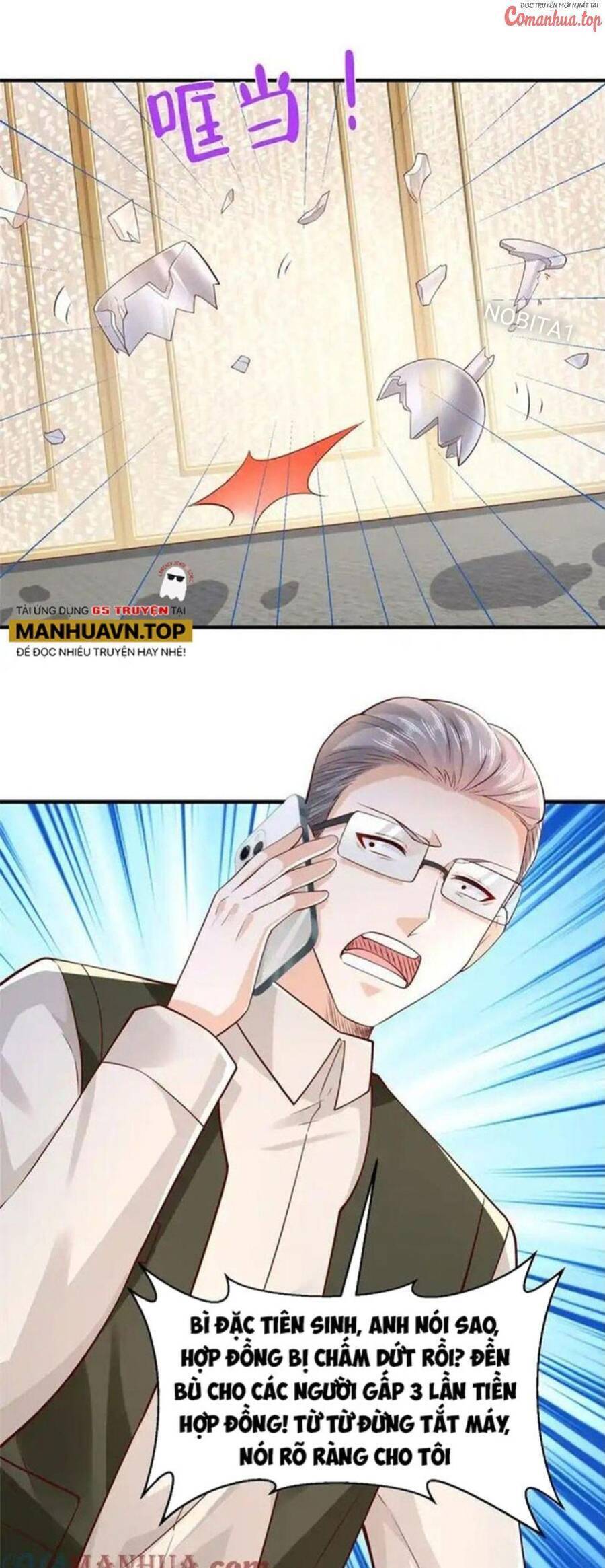 Truyện Tranh Mỗi Tuần Ta Có Một Nghề Nghiệp Mới trang 6