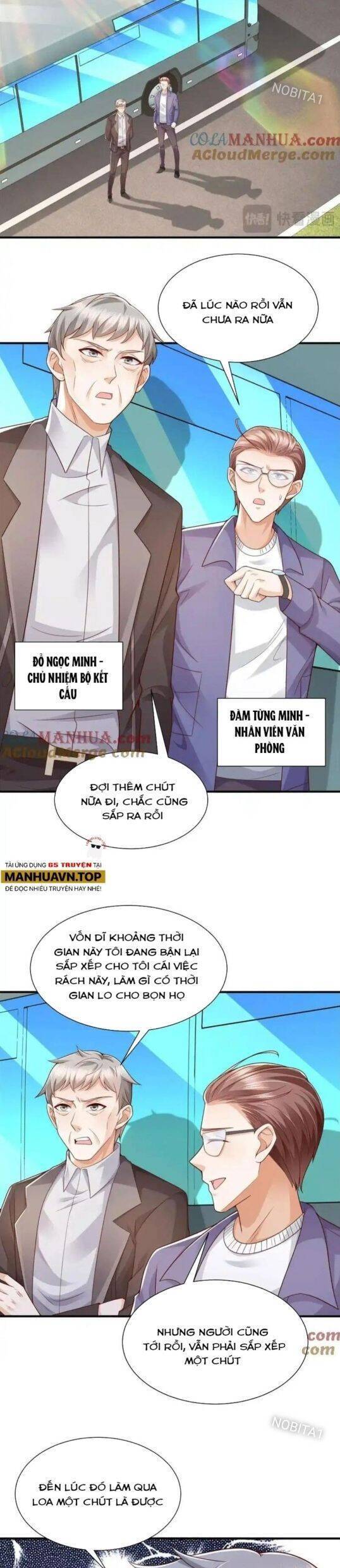 Truyện Tranh Mỗi Tuần Ta Có Một Nghề Nghiệp Mới trang 6