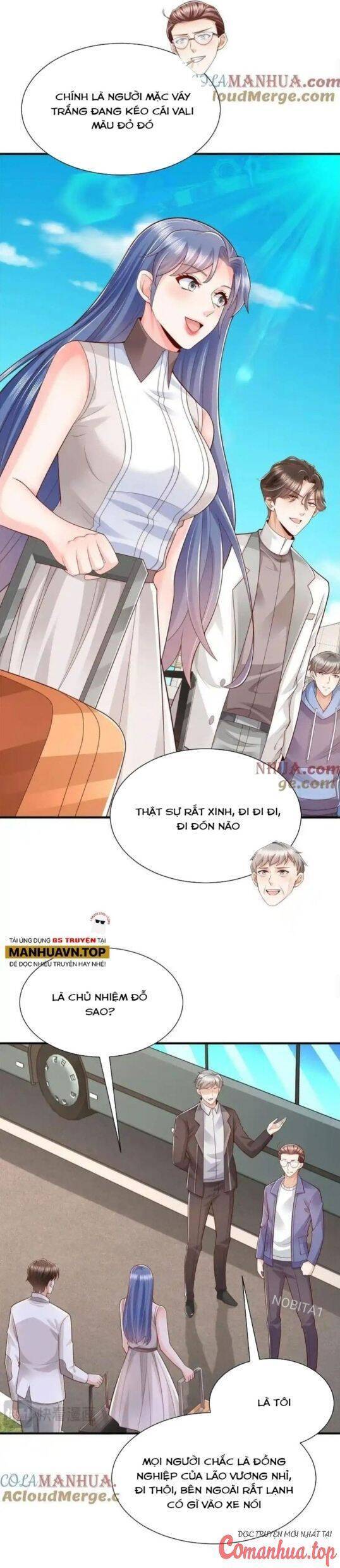 Truyện Tranh Mỗi Tuần Ta Có Một Nghề Nghiệp Mới trang 6