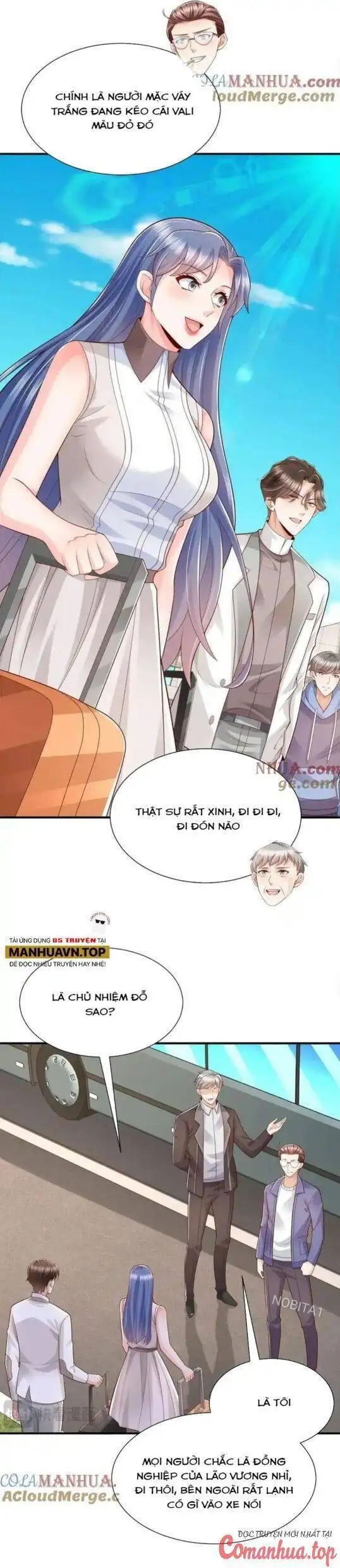 Truyện Tranh Mỗi Tuần Ta Có Một Nghề Nghiệp Mới trang 6