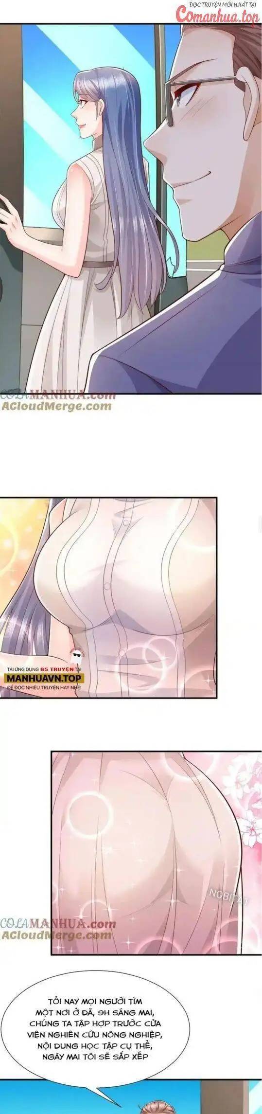 Truyện Tranh Mỗi Tuần Ta Có Một Nghề Nghiệp Mới trang 6