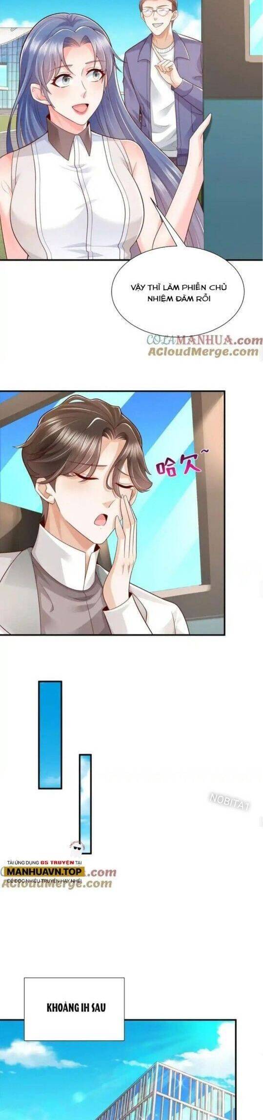 Truyện Tranh Mỗi Tuần Ta Có Một Nghề Nghiệp Mới trang 6