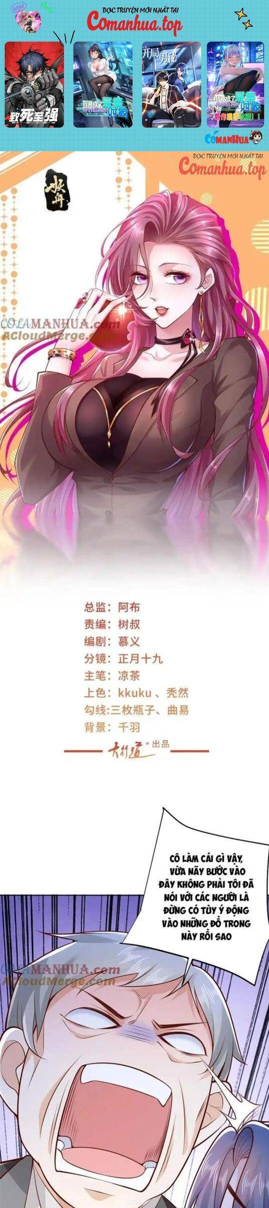 Truyện Tranh Mỗi Tuần Ta Có Một Nghề Nghiệp Mới trang 6