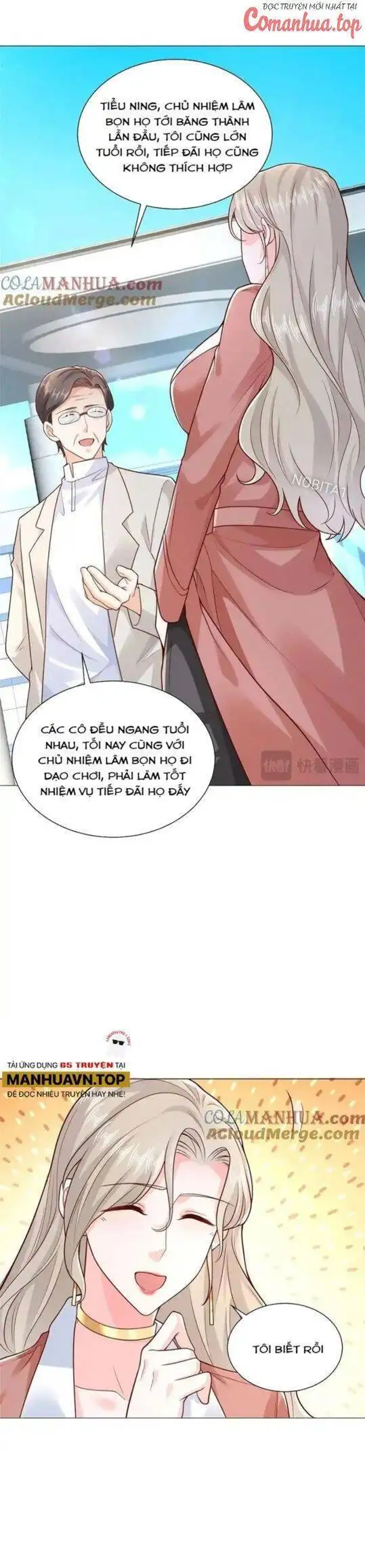 Truyện Tranh Mỗi Tuần Ta Có Một Nghề Nghiệp Mới trang 6