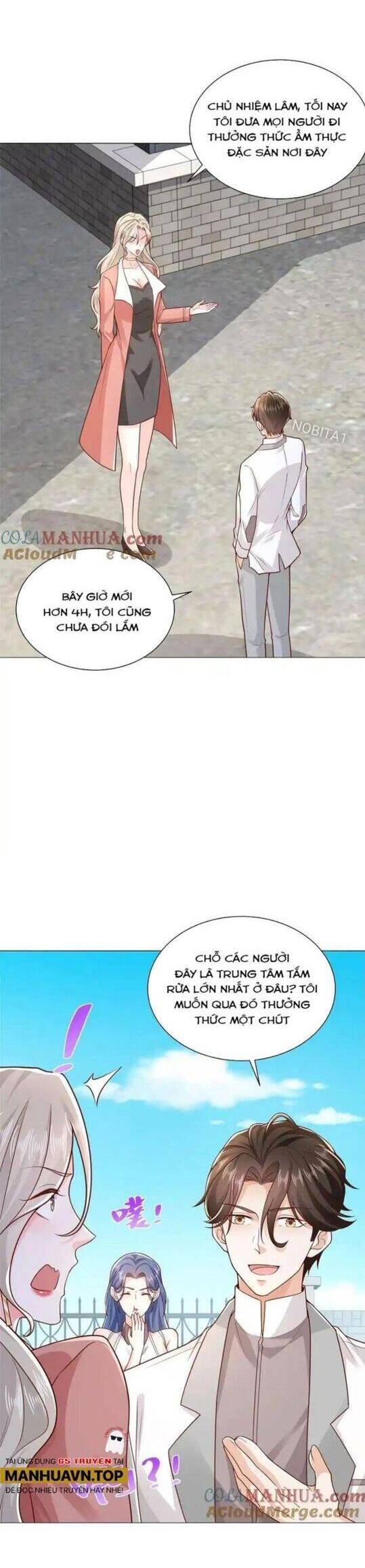 Truyện Tranh Mỗi Tuần Ta Có Một Nghề Nghiệp Mới trang 6