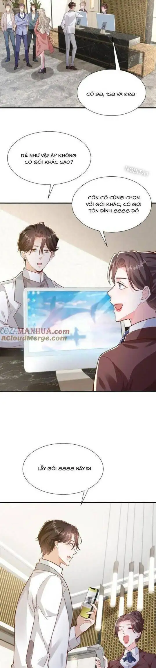 Truyện Tranh Mỗi Tuần Ta Có Một Nghề Nghiệp Mới trang 6