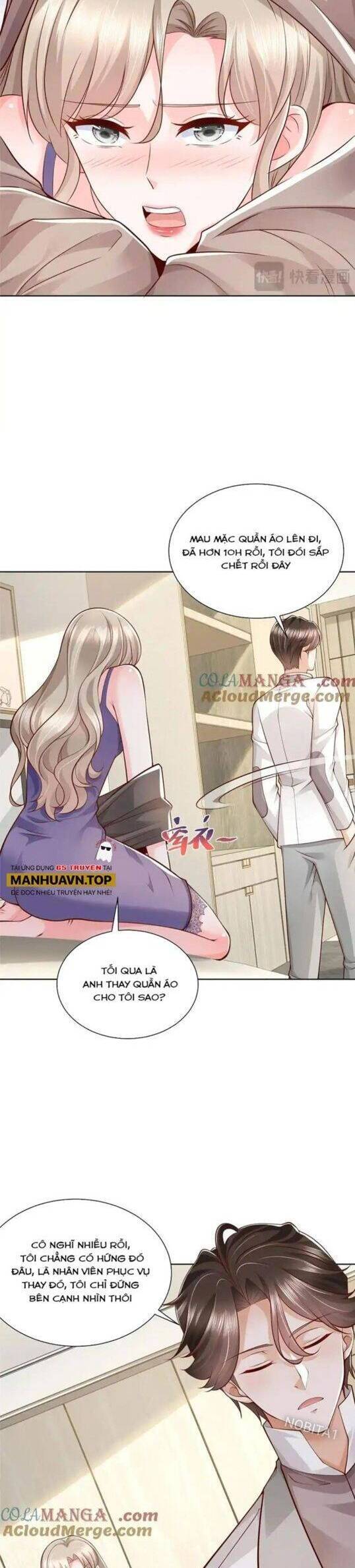 Truyện Tranh Mỗi Tuần Ta Có Một Nghề Nghiệp Mới trang 6