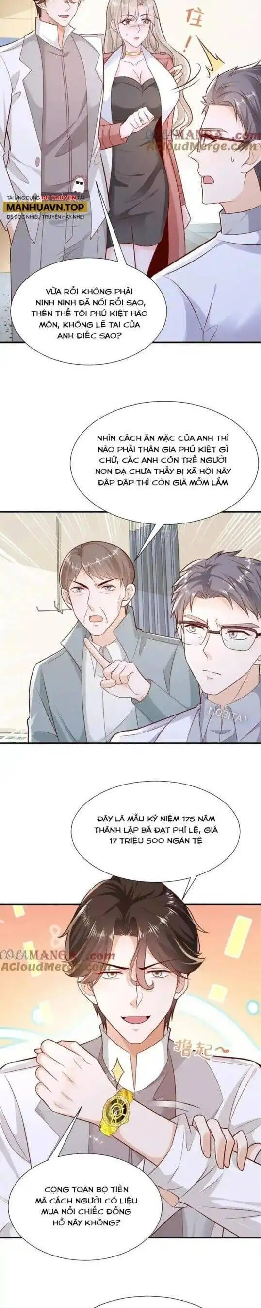 Truyện Tranh Mỗi Tuần Ta Có Một Nghề Nghiệp Mới trang 6