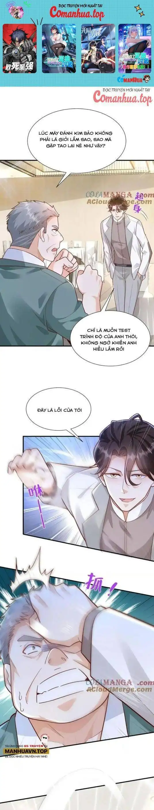 Truyện Tranh Mỗi Tuần Ta Có Một Nghề Nghiệp Mới trang 6