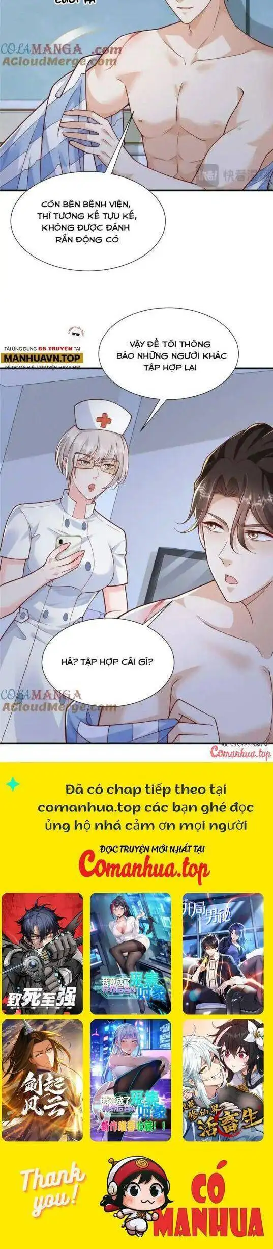 Truyện Tranh Mỗi Tuần Ta Có Một Nghề Nghiệp Mới trang 6