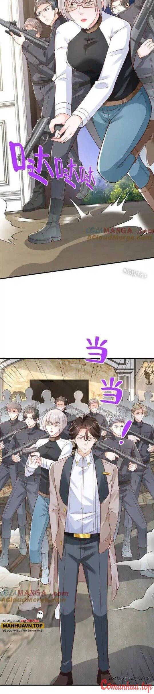 Truyện Tranh Mỗi Tuần Ta Có Một Nghề Nghiệp Mới trang 6