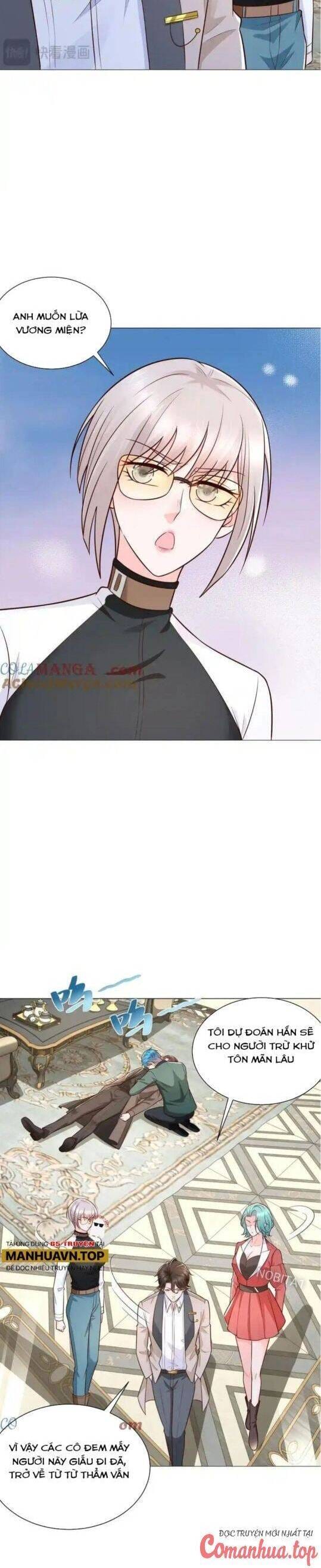 Truyện Tranh Mỗi Tuần Ta Có Một Nghề Nghiệp Mới trang 6