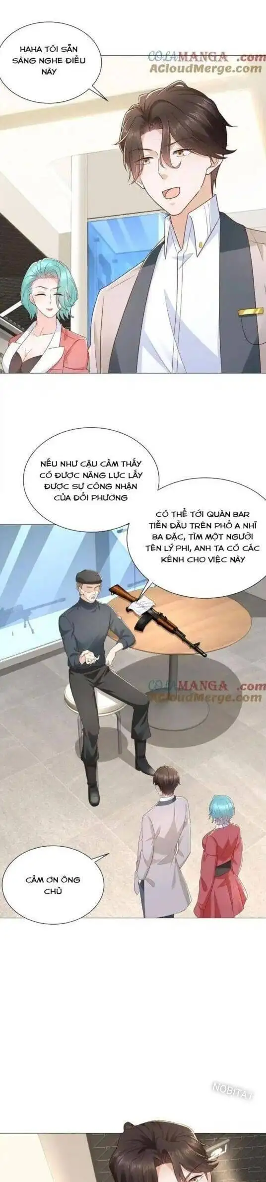 Truyện Tranh Mỗi Tuần Ta Có Một Nghề Nghiệp Mới trang 6