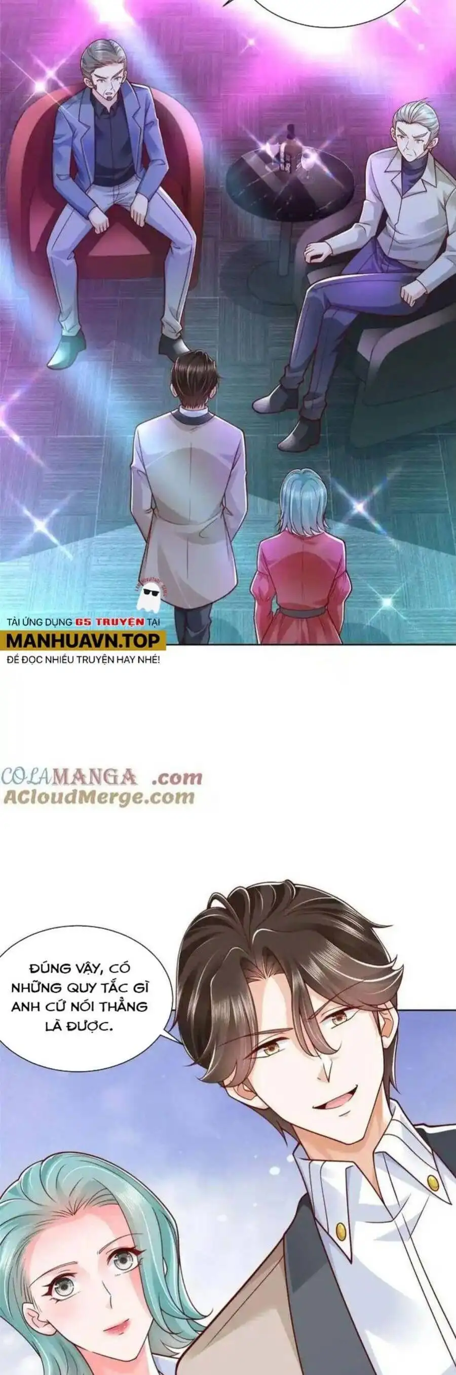 Truyện Tranh Mỗi Tuần Ta Có Một Nghề Nghiệp Mới trang 6