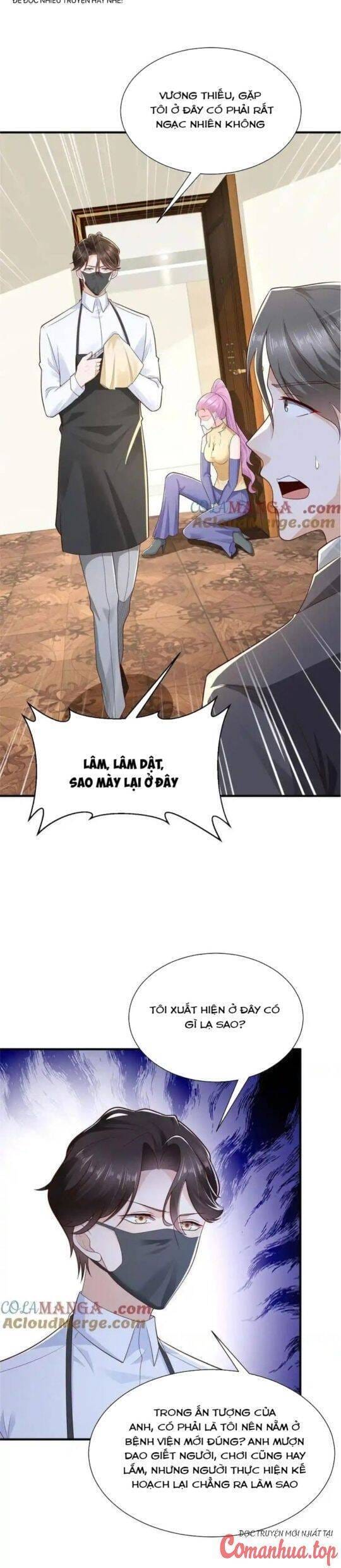 Truyện Tranh Mỗi Tuần Ta Có Một Nghề Nghiệp Mới trang 6