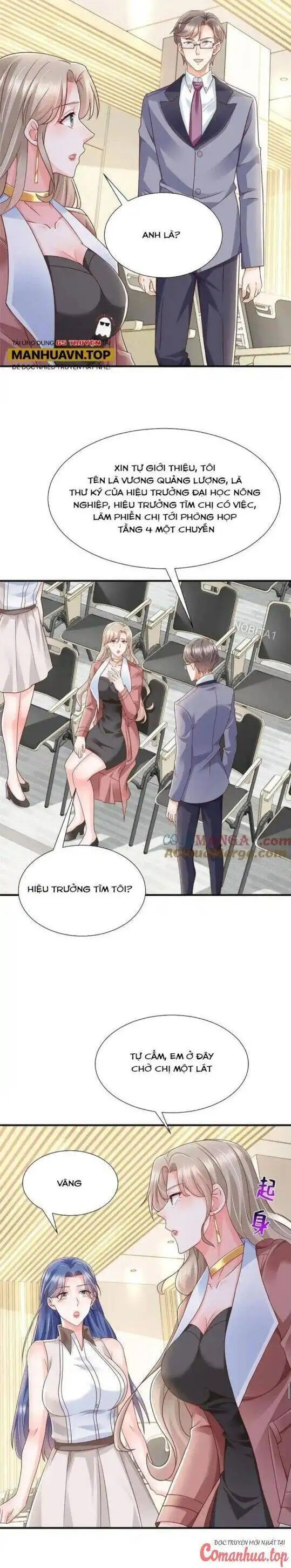 Truyện Tranh Mỗi Tuần Ta Có Một Nghề Nghiệp Mới trang 6