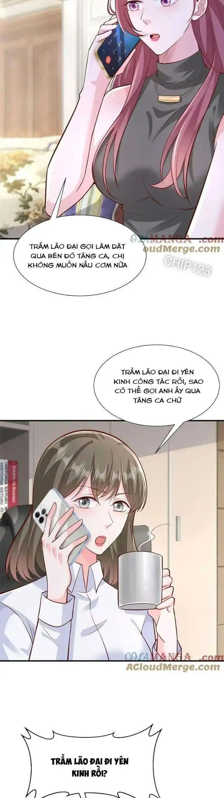 Truyện Tranh Mỗi Tuần Ta Có Một Nghề Nghiệp Mới trang 6