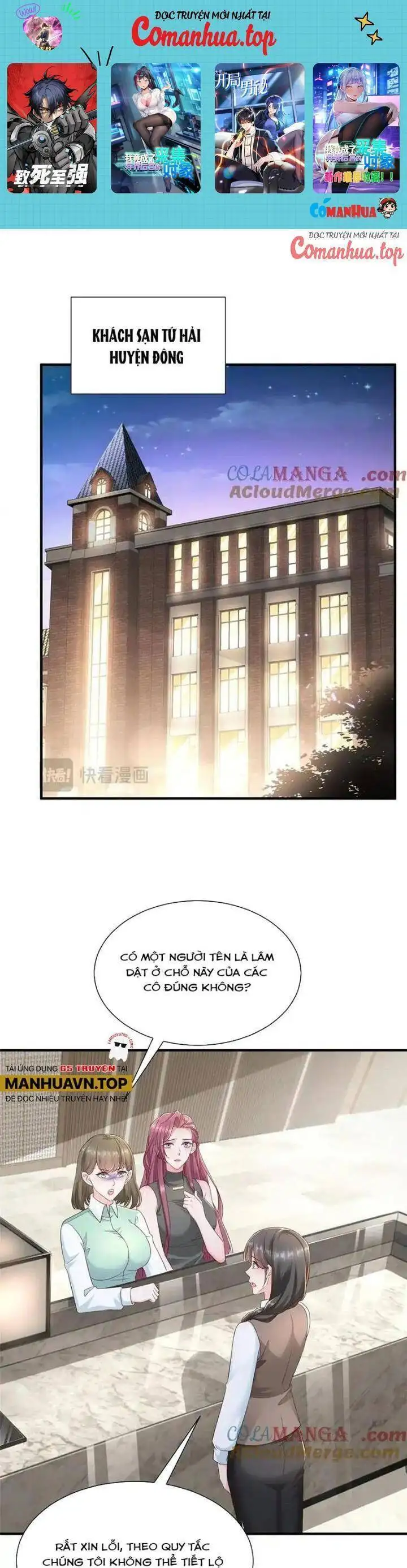 Truyện Tranh Mỗi Tuần Ta Có Một Nghề Nghiệp Mới trang 6