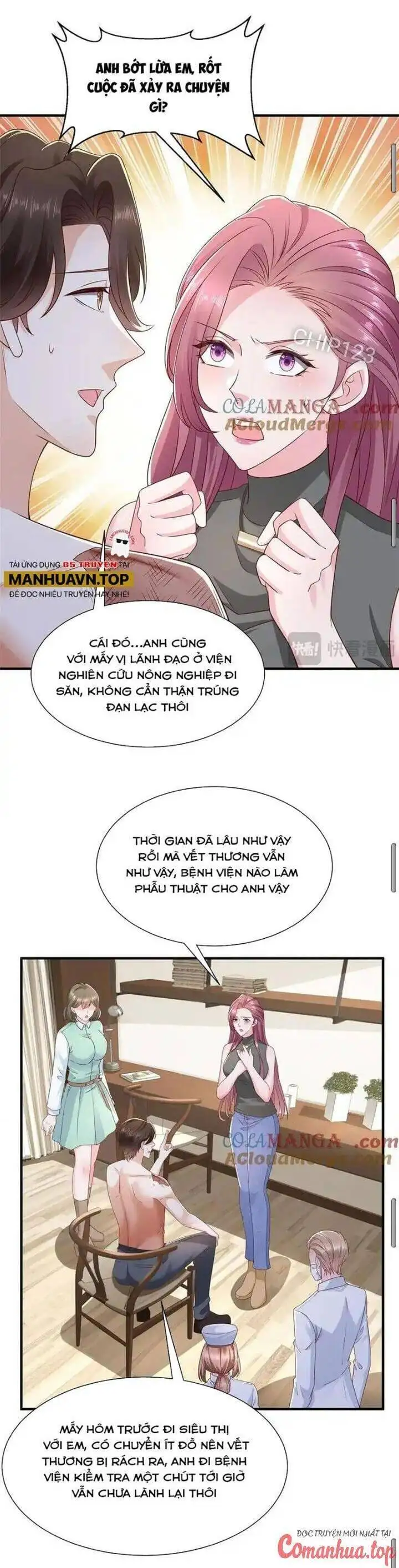 Truyện Tranh Mỗi Tuần Ta Có Một Nghề Nghiệp Mới trang 6