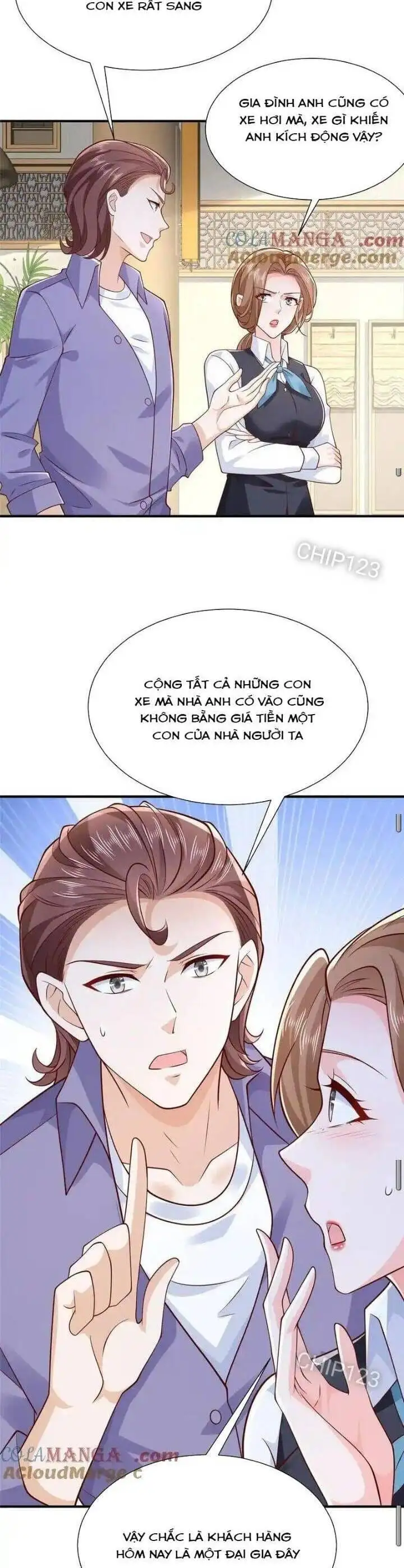 Truyện Tranh Mỗi Tuần Ta Có Một Nghề Nghiệp Mới trang 6