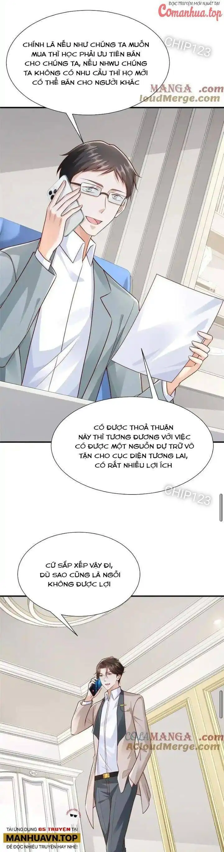 Truyện Tranh Mỗi Tuần Ta Có Một Nghề Nghiệp Mới trang 6