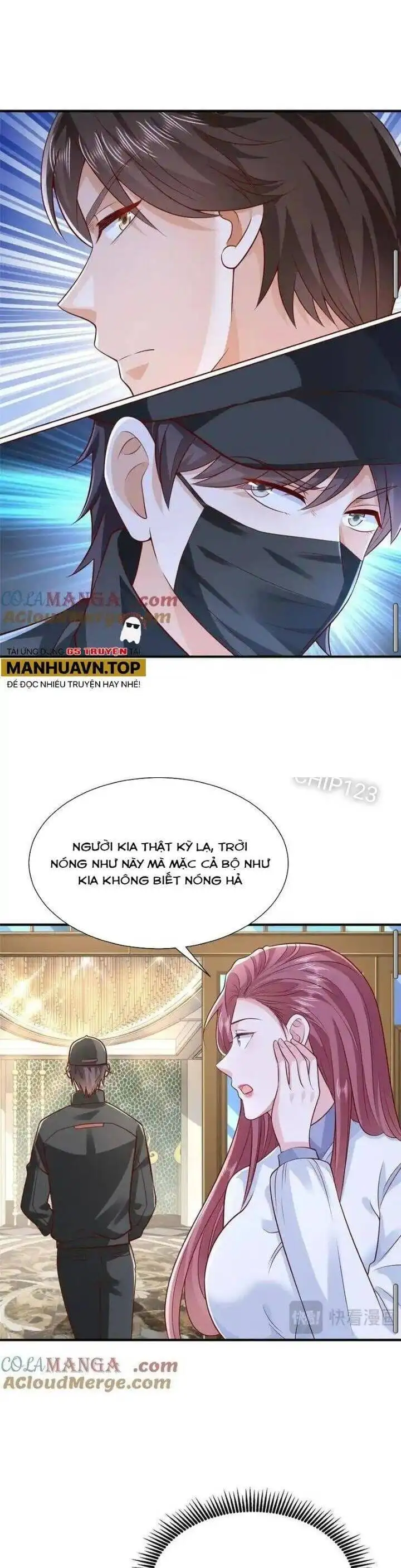 Truyện Tranh Mỗi Tuần Ta Có Một Nghề Nghiệp Mới trang 6