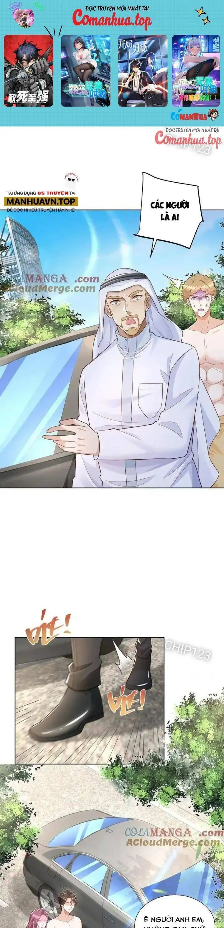 Truyện Tranh Mỗi Tuần Ta Có Một Nghề Nghiệp Mới trang 6