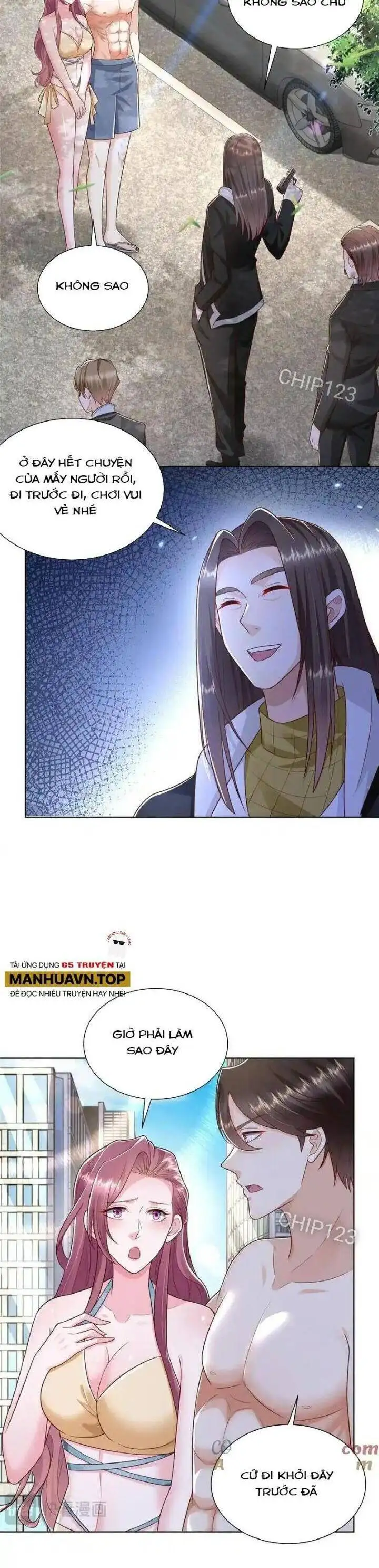 Truyện Tranh Mỗi Tuần Ta Có Một Nghề Nghiệp Mới trang 6