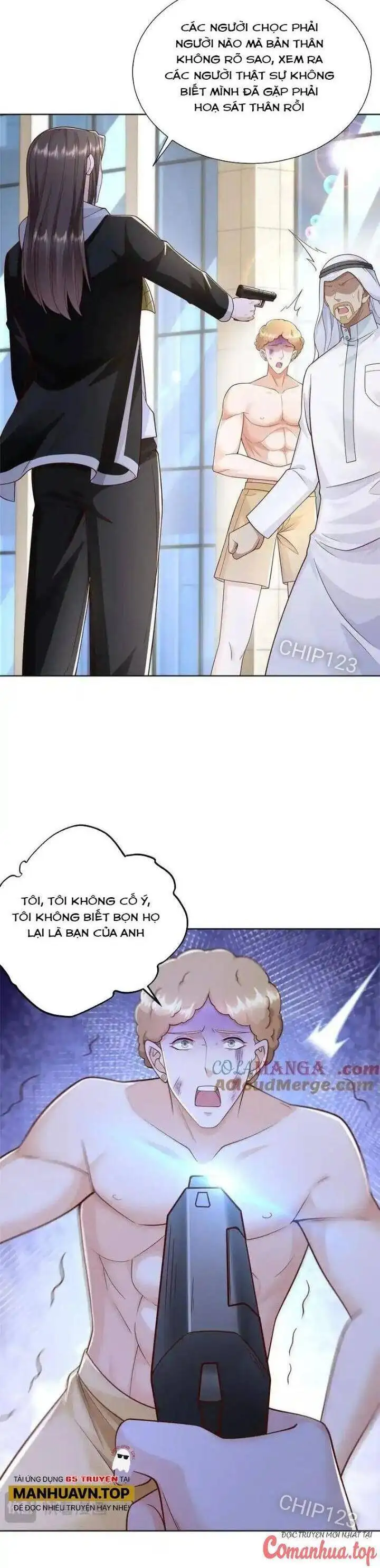 Truyện Tranh Mỗi Tuần Ta Có Một Nghề Nghiệp Mới trang 6