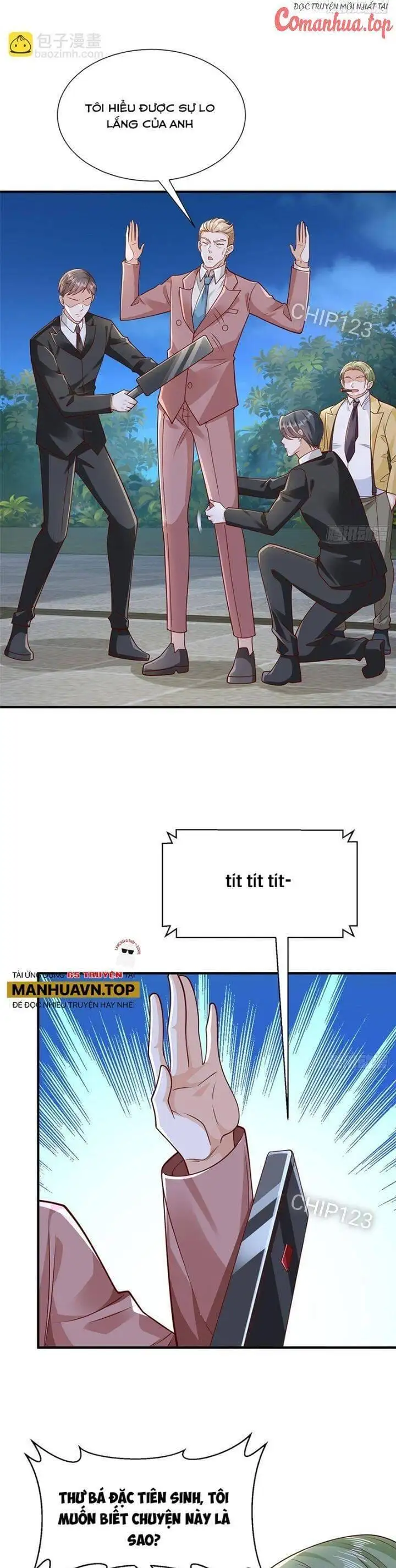 Truyện Tranh Mỗi Tuần Ta Có Một Nghề Nghiệp Mới trang 6