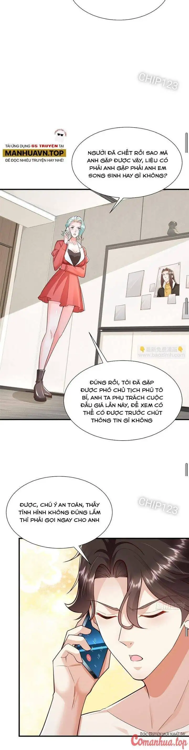 Truyện Tranh Mỗi Tuần Ta Có Một Nghề Nghiệp Mới trang 6