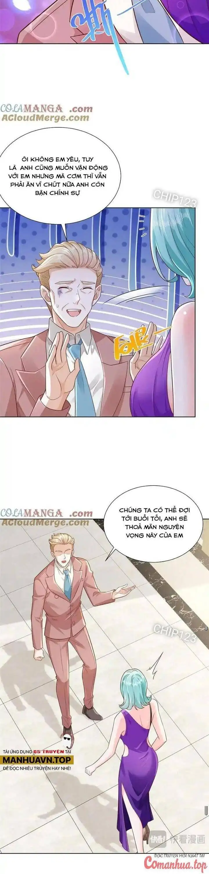 Truyện Tranh Mỗi Tuần Ta Có Một Nghề Nghiệp Mới trang 6