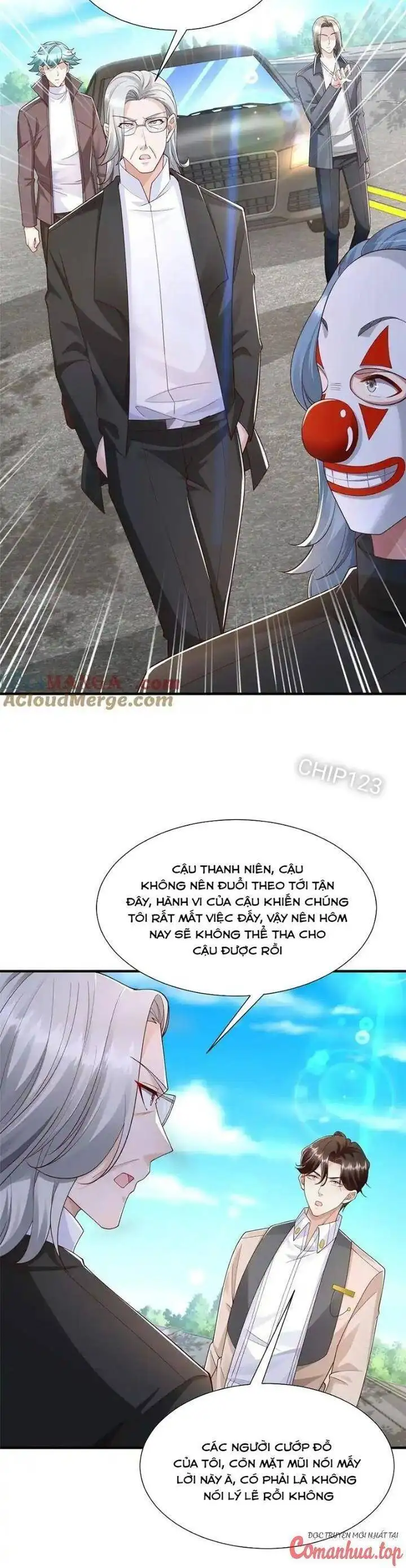 Truyện Tranh Mỗi Tuần Ta Có Một Nghề Nghiệp Mới trang 6