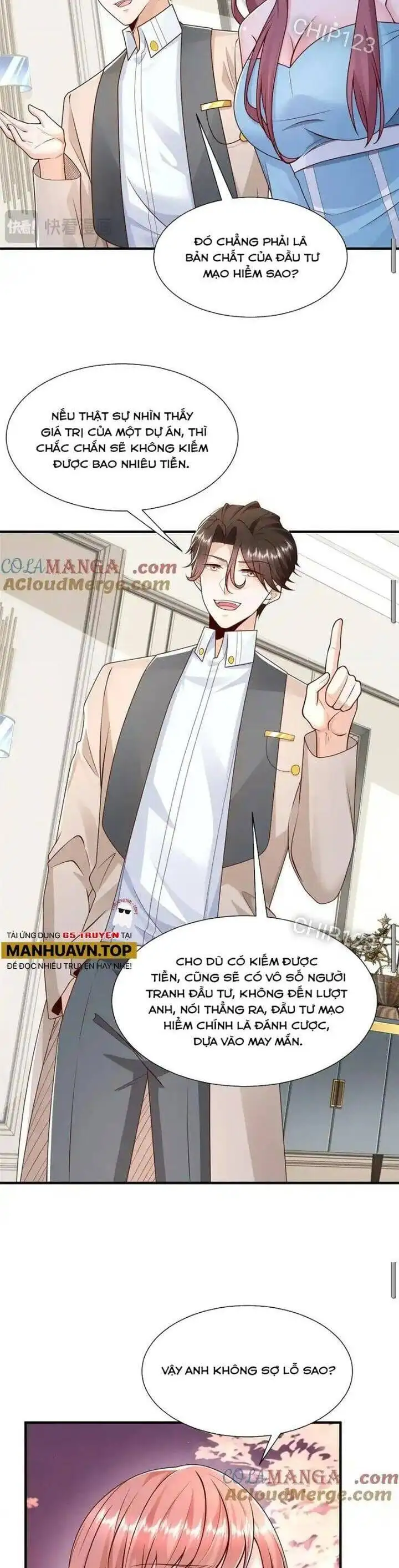 Truyện Tranh Mỗi Tuần Ta Có Một Nghề Nghiệp Mới trang 6