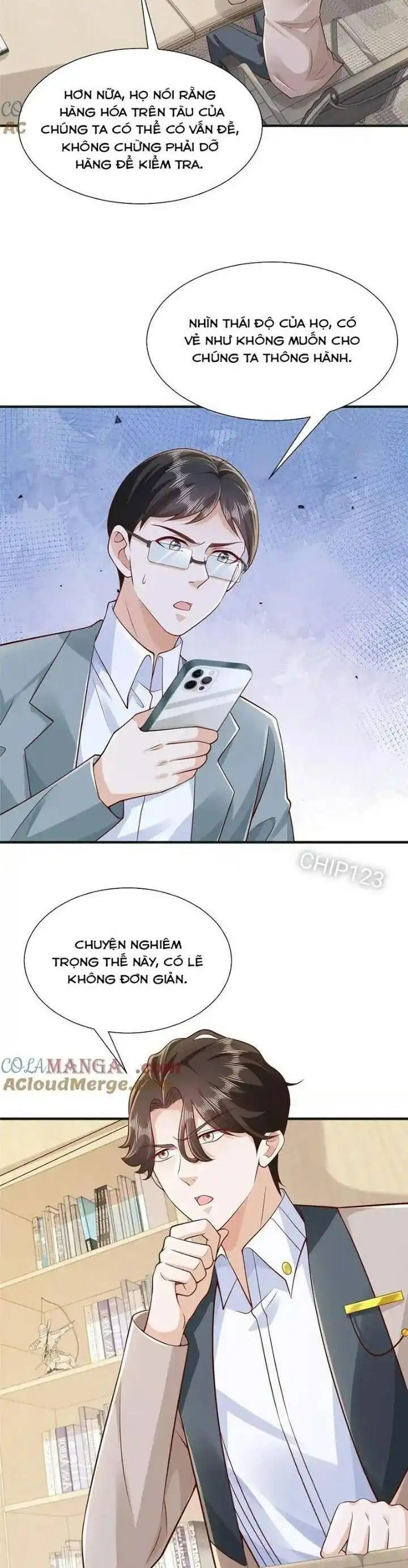 Truyện Tranh Mỗi Tuần Ta Có Một Nghề Nghiệp Mới trang 6