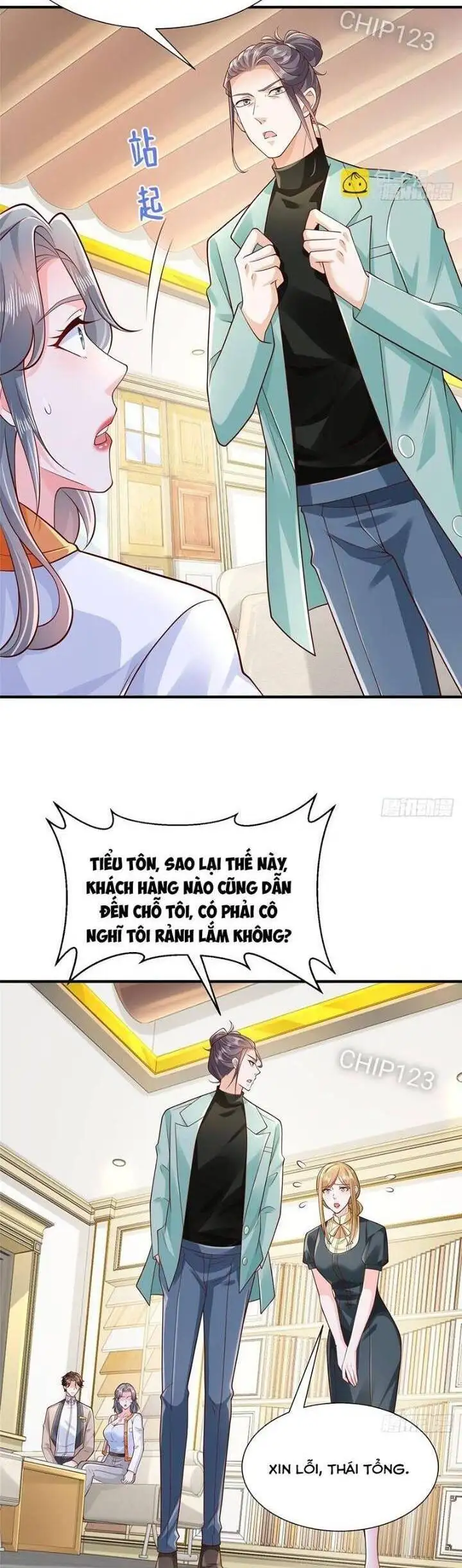 Truyện Tranh Mỗi Tuần Ta Có Một Nghề Nghiệp Mới trang 6