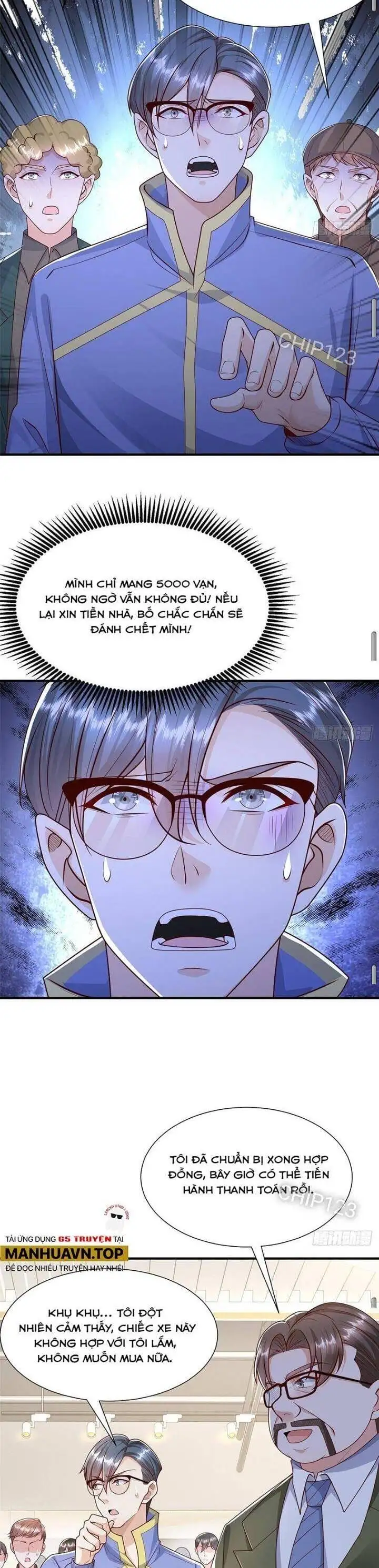 Truyện Tranh Mỗi Tuần Ta Có Một Nghề Nghiệp Mới trang 6