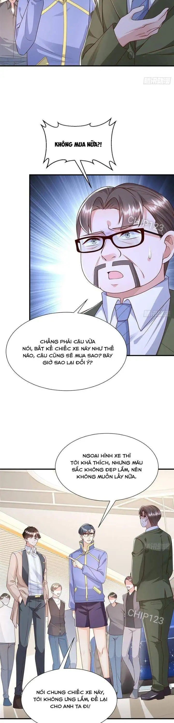 Truyện Tranh Mỗi Tuần Ta Có Một Nghề Nghiệp Mới trang 6