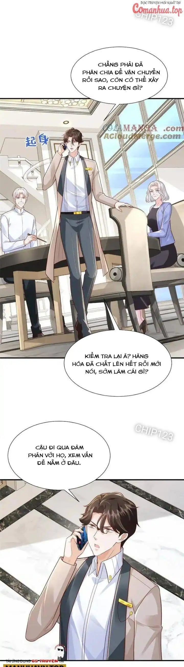 Truyện Tranh Mỗi Tuần Ta Có Một Nghề Nghiệp Mới trang 6